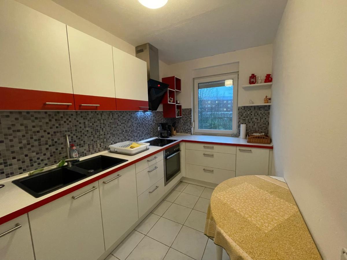 Ferienwohnung Balkonblick Am Hirschberg 상트벤델 외부 사진