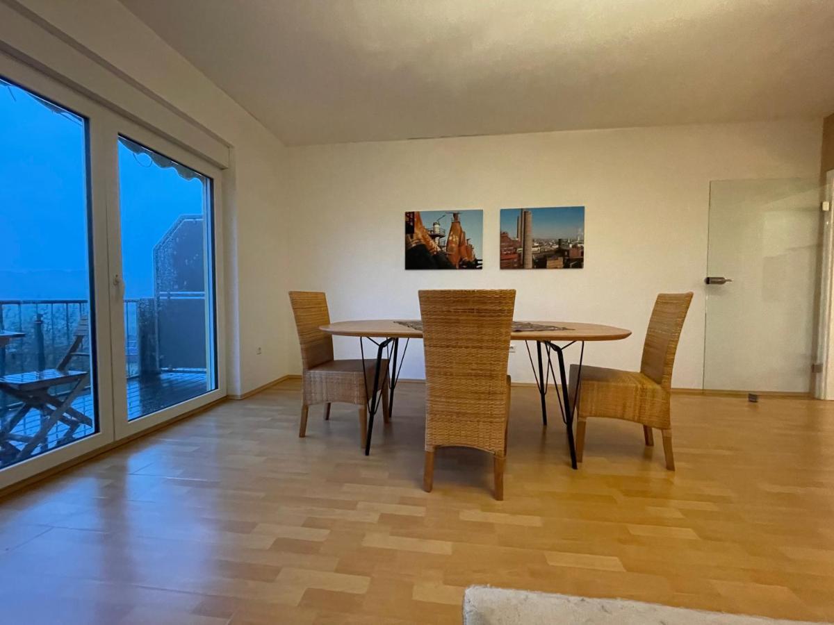 Ferienwohnung Balkonblick Am Hirschberg 상트벤델 외부 사진