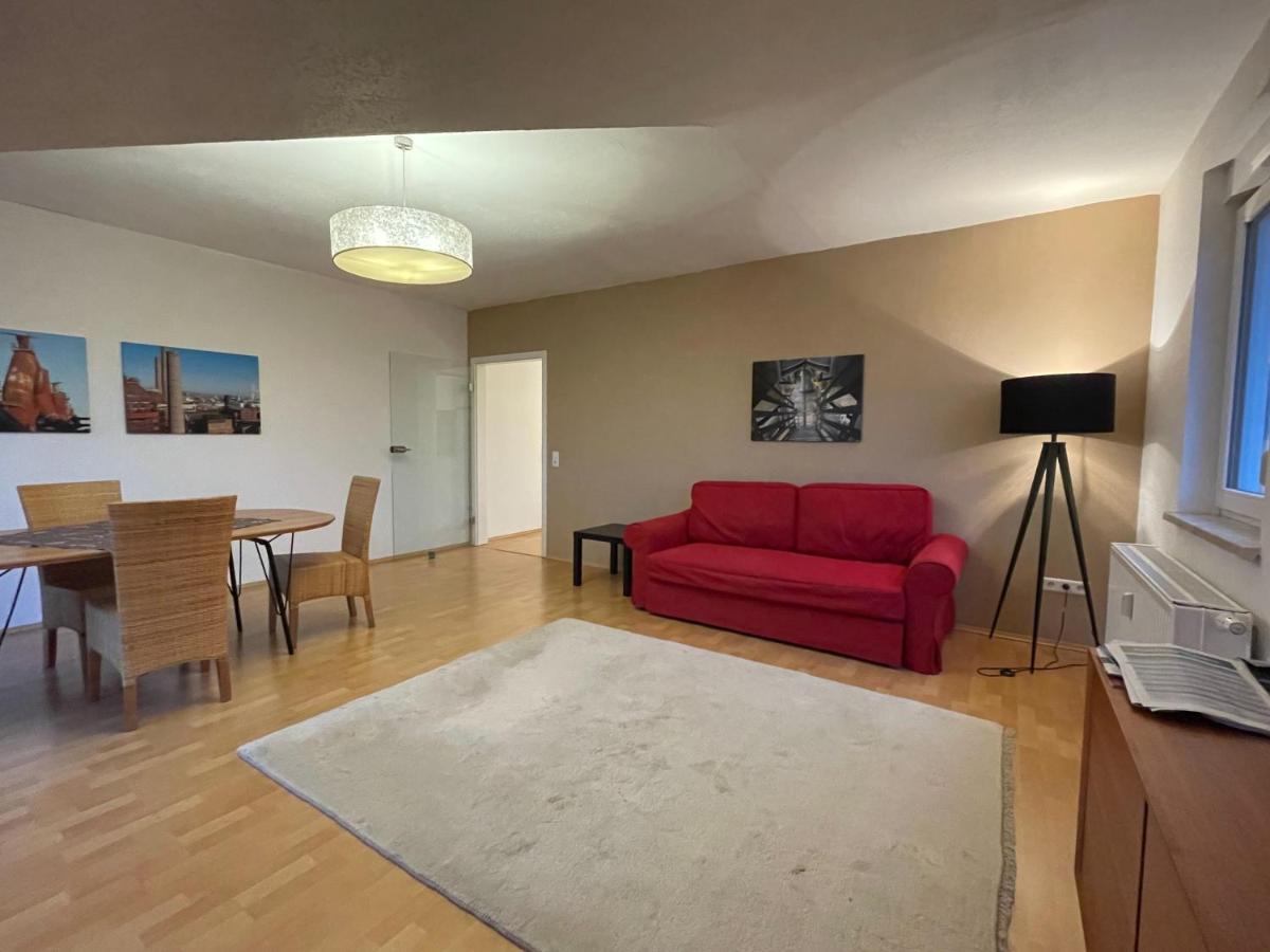 Ferienwohnung Balkonblick Am Hirschberg 상트벤델 외부 사진
