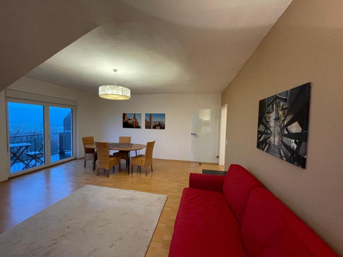 Ferienwohnung Balkonblick Am Hirschberg 상트벤델 외부 사진