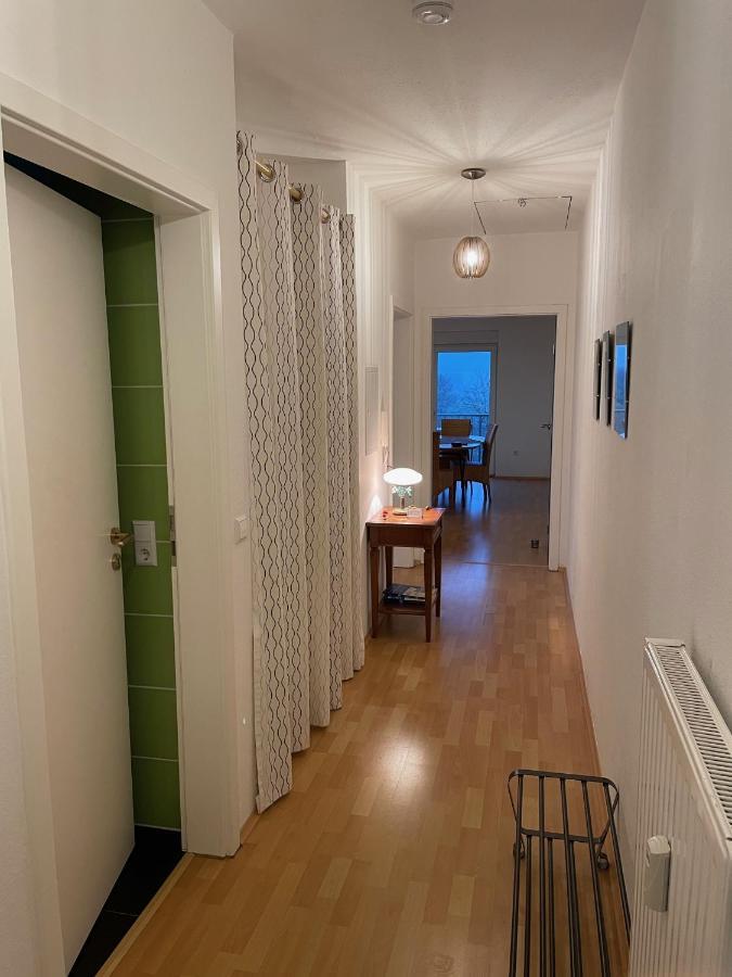 Ferienwohnung Balkonblick Am Hirschberg 상트벤델 외부 사진