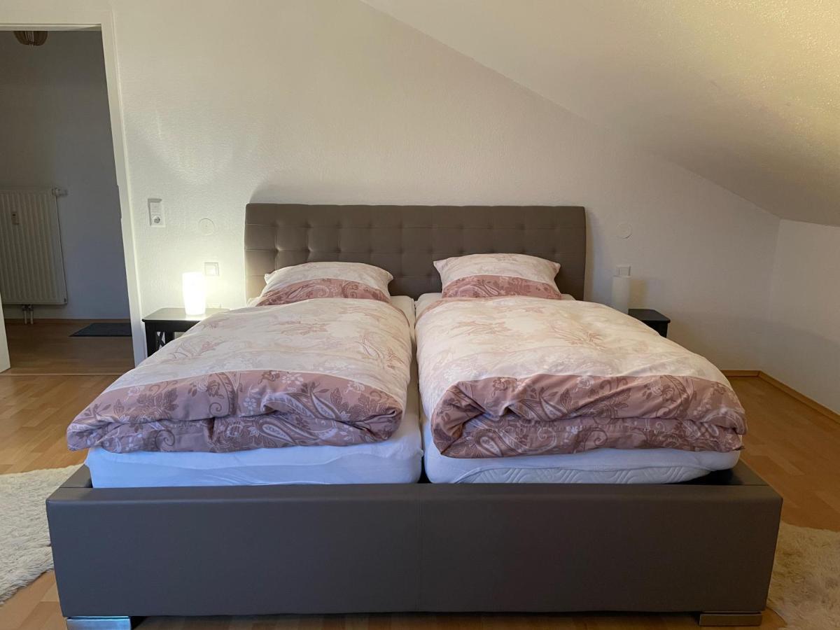 Ferienwohnung Balkonblick Am Hirschberg 상트벤델 외부 사진