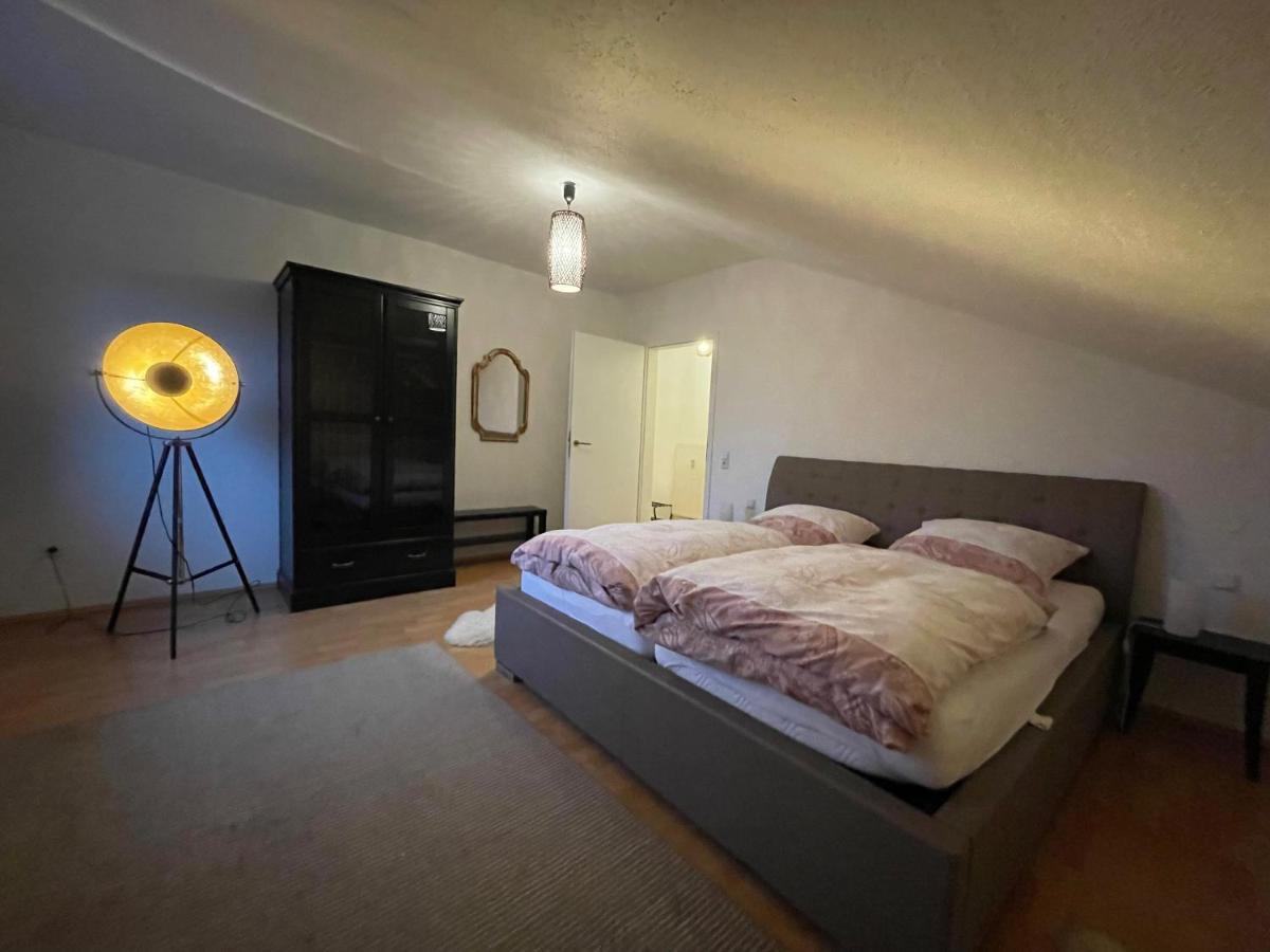 Ferienwohnung Balkonblick Am Hirschberg 상트벤델 외부 사진